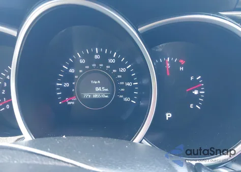 2014 Kia Optima Lx из США, поврежденный, VIN KNAGM4A79E5489091